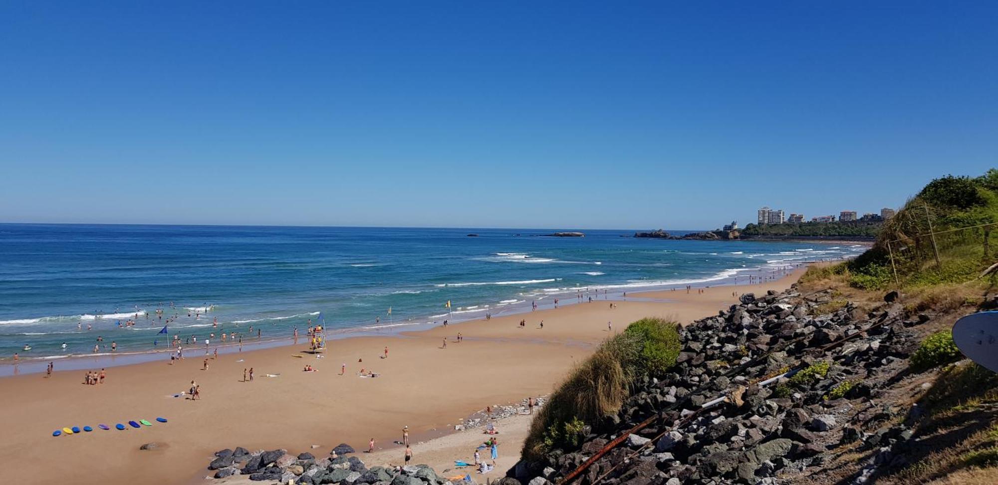 Apartamento T2 Tres Bien Place A 2Mns Des Plages Biarriz Exterior foto